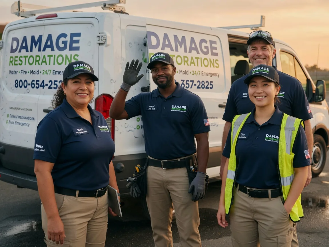 Water Damage Restoration company in Vesper, WI